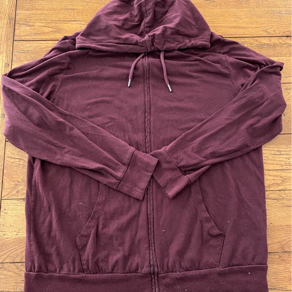 Zip up jacket